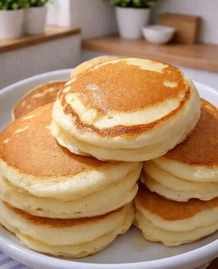 Fluffy Soufflé Pancakes