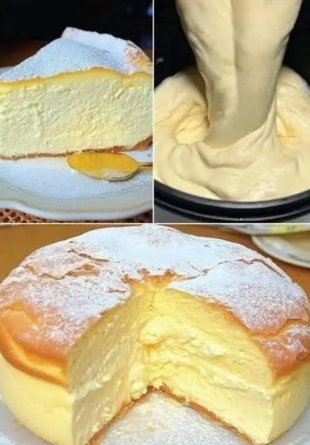 Cloud cake