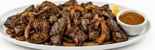 Roasted Liver Platter